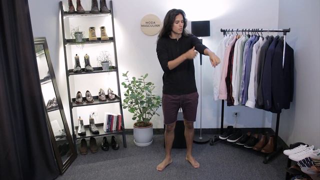 MODA VERÃO: 7 looks masculinos com bermuda смотреть онлайн