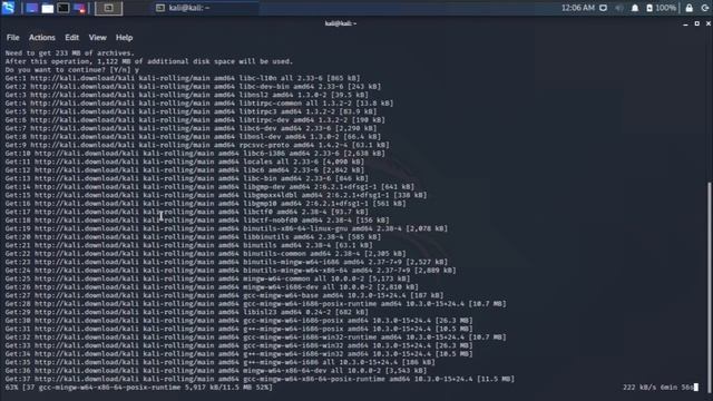 How to install mingw32 / mingw64 | Kali Linux смотреть онлайн