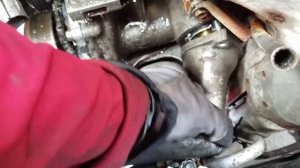 2002 Toyota Rav4 replacing a thermostat