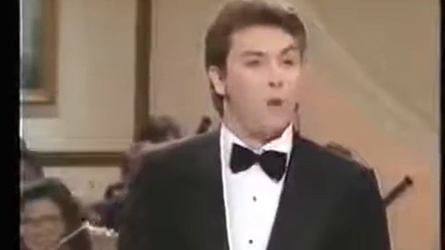 Roberto Alagna Le mia letizia infondere Verdi LIVE 1992 смотреть онлайн