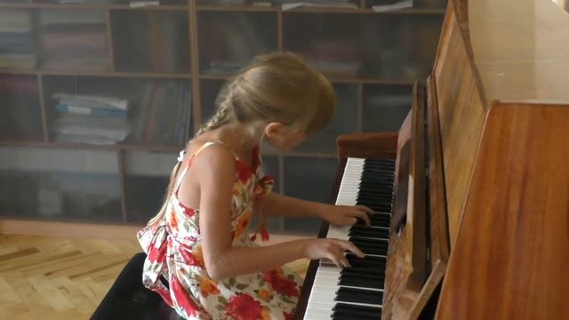 Ф.Шопен Вальс 10 ор.69-2 си минор. Исп. Худабашян Татьяна 11 лет. смотреть онлайн