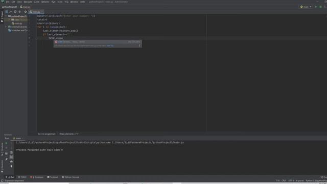 Python Programming: - Converting binary to decimal number #5 смотреть онлайн