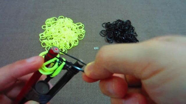 Rainbow Loom Bracelet Super 6 Six Link Fishtail without Loom/ on 2 Pencils. смотреть онлайн