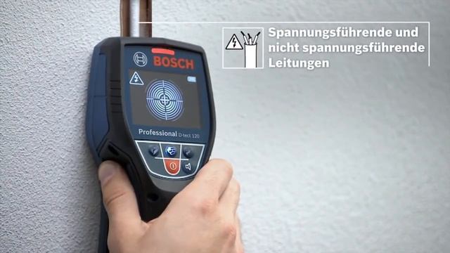 Wallscanner Bosch D-tect 120 Professional - LAYER-Grosshandel смотреть онлайн