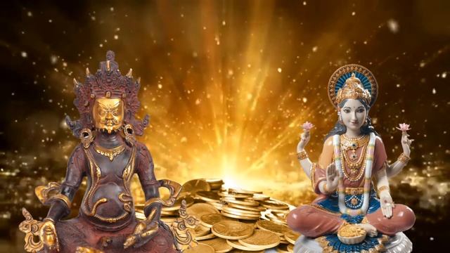 Новый год с Куберой и Лакшми! Благополучие и достаток! смотреть онлайн