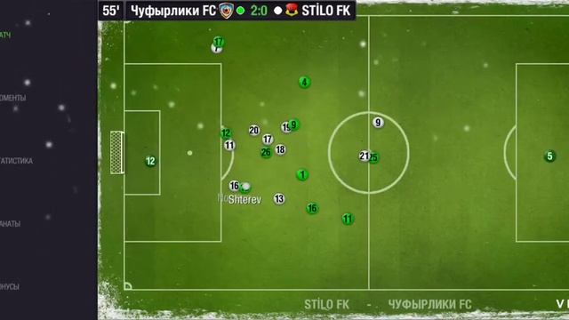 Top eleven 2020 лига 5 матч смотреть онлайн