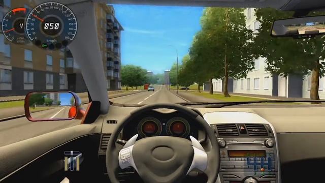 City Car Driving flying car FIX!! смотреть онлайн