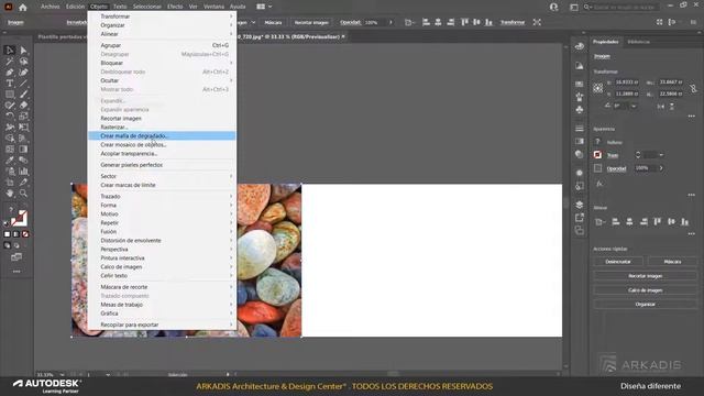 Illustrator: Como sacar de manera rápida los colores de una imagen o crear tu paleta de colores смотреть онлайн