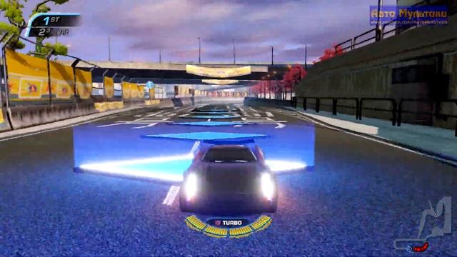 Cars 3: Driven to Win - (Mack Truck VS Jackson Storm) - Walkthrough смотреть онлайн