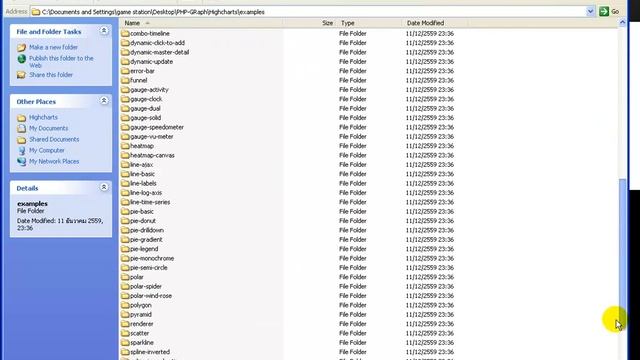 PHP Chart ตอน Overview Pie Chart смотреть онлайн