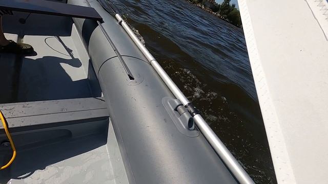 Складной РИБ под парусом, тестдрйв WINboat смотреть онлайн
