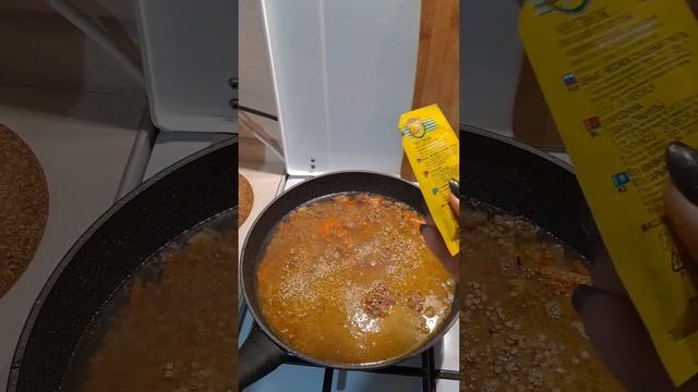 Гречневая каша с домашней тушёнкой из утки аля-"по-купечески". Рецепт. смотреть онлайн