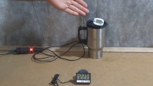 Автокружка с подогревом от прикуривателя и USB-TRAMP trc 064.Тест и обзор автокружки.