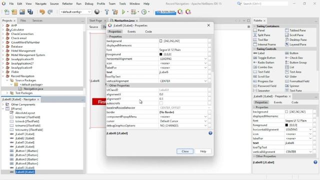 How to set background image on a JFrame in Java Netbeans 15 смотреть онлайн