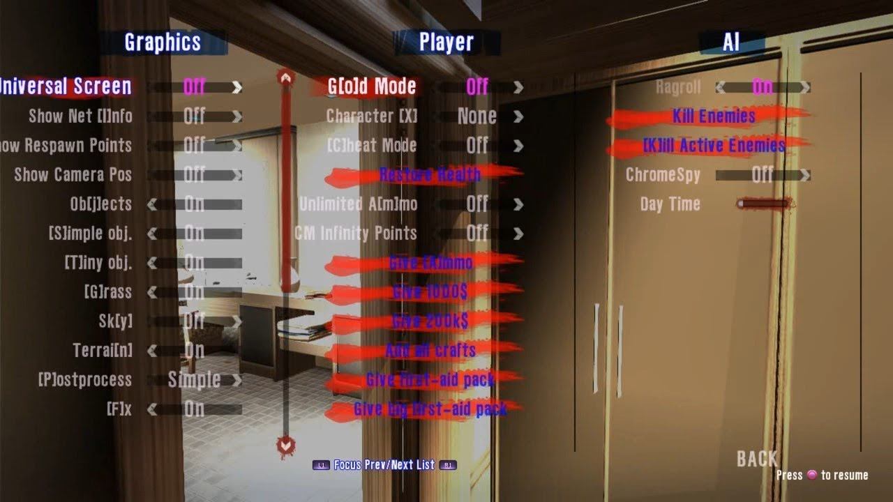 Dead Island - PS3 - Developer Menu смотреть онлайн