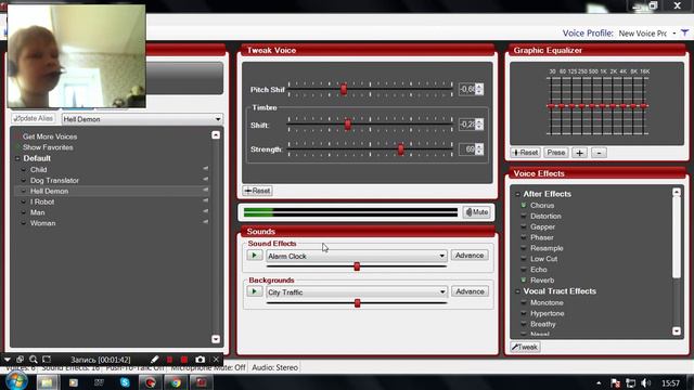 УРОК ПО ПРОГРАММЕ:MORPHVOX PRO смотреть онлайн