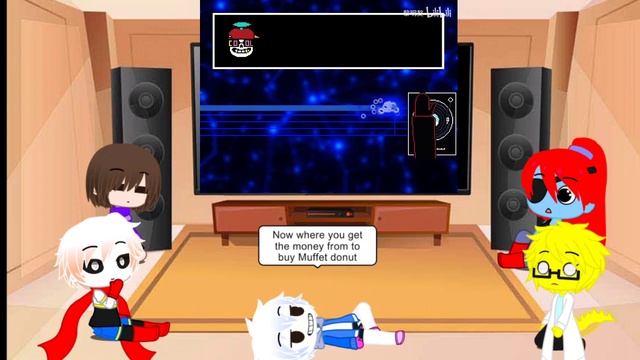 UNDERTALE REACT TO FRESH!SANS (BATTLE ANIMATION) [REQUEST] смотреть онлайн