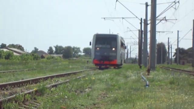 поезд курск- теткино прибывает на станцию ворожба