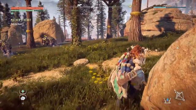 Horizon Zero Dawn Story Line смотреть онлайн