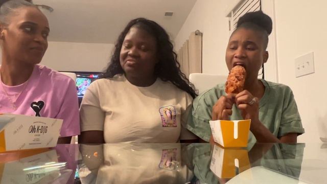 "Trying Korean Corndogs For The First Time!!!" смотреть онлайн