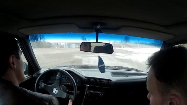 Млынский дрифт BMW e30 m20b20 смотреть онлайн
