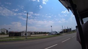 Дорога в Олимпийский парк от Набережной реки Мзымта