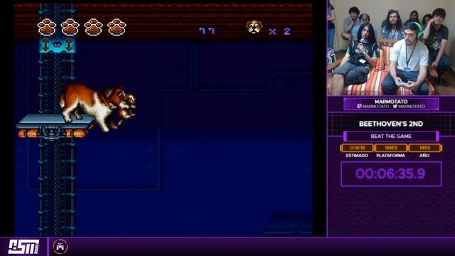 [CSM5] Beethoven's 2nd - Beat the Game SNES por Marmotato смотреть онлайн