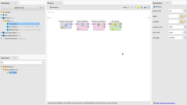 Data Mining with RapidMiner - Association Rules (Thai) смотреть онлайн