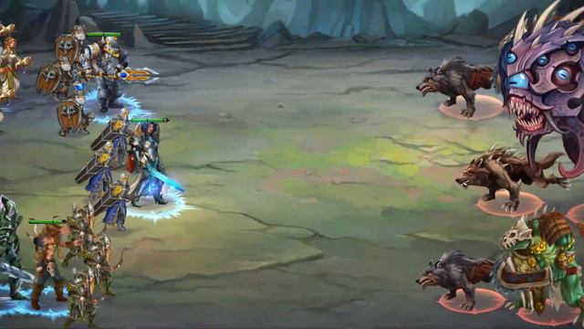 Chaos Lords: Tactical RPG смотреть онлайн