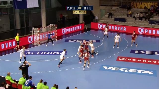 HC Podravka Vegeta vs FTC-Rail Cargo Hungaria | Highlights | EHF Champions League 2021/2022 смотреть онлайн
