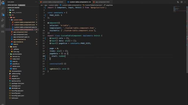 Angular Custom Table with ngTemplateOutlet, Content Projection, Pagination & Directives | Part 1 смотреть онлайн