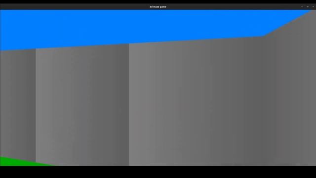 3D Maze Game made in OpenGL and C++ смотреть онлайн