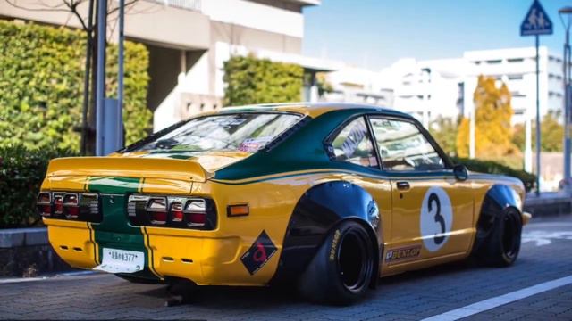 Mazda RX-3 aka Savanna смотреть онлайн