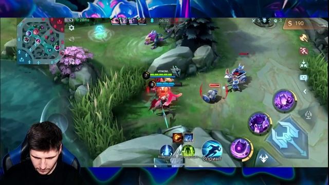 ЭТОТ РЕКОРД НЕ ПОБИТЬ! ГЛУ ИМБА ГАЙД ЧЕЛЛЕНДЖ MOBILE LEGENDS ЧИЛСТРИМ смотреть онлайн
