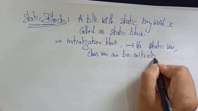 What is Static Block in Java| lec 34 | Java Tutorial | BhanuPriya смотреть онлайн