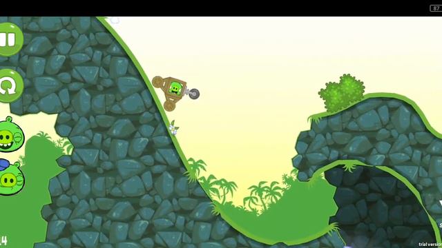 bad Piggies 0.1.3 groundhog Day level 6 (I realized that special level 5 was skipped) смотреть онлайн
