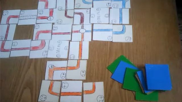 Настольная игра : 4 хвоста смотреть онлайн