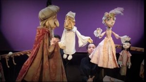 Мастер-класс «Театр для вас». Выпуск 2. Тростевая кукла