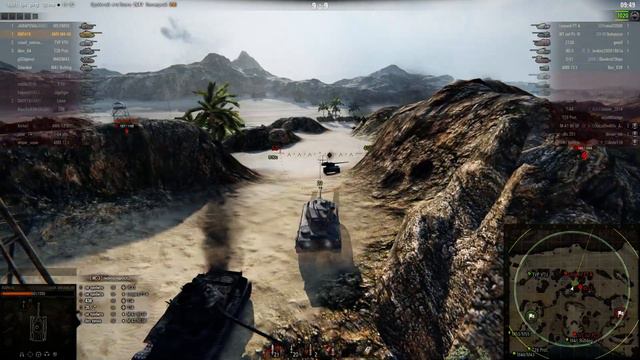 AMX M4 mle. 49, Аэродром, Стандартный бой