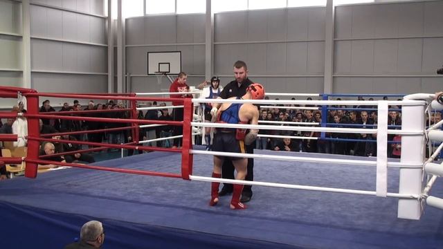 Галин Гинчев vs Теослав Петров ДП муай тай Варна 07.02.2015г. смотреть онлайн