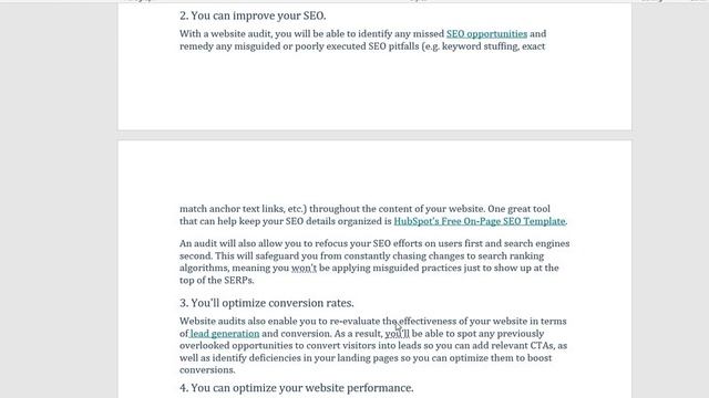 website seo audit смотреть онлайн