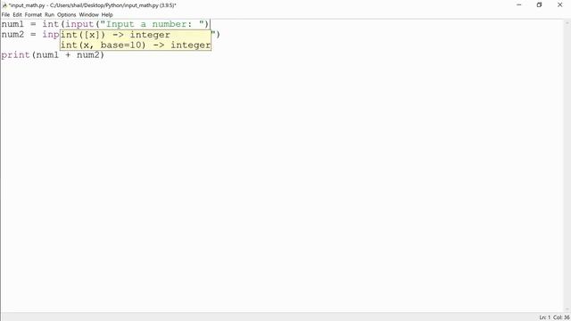 Python Basics - Converting Between Integers and Strings - 7 смотреть онлайн