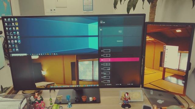 가성비 좋은 43인치 4K 모니터! LG 43UN700~! MAC OS와 WINDOW OS를 한 화면에 출력해보자~! смотреть онлайн