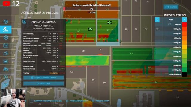 #FS22 #085/ULTRA REALISTIC/Cab View / MB-Track 1800 / Presăm paie și facem baloți. смотреть онлайн