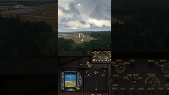 Новый сценарий аэропорта Воронеж. Посадка в Воронеже. Microsoft Flight Simulator смотреть онлайн
