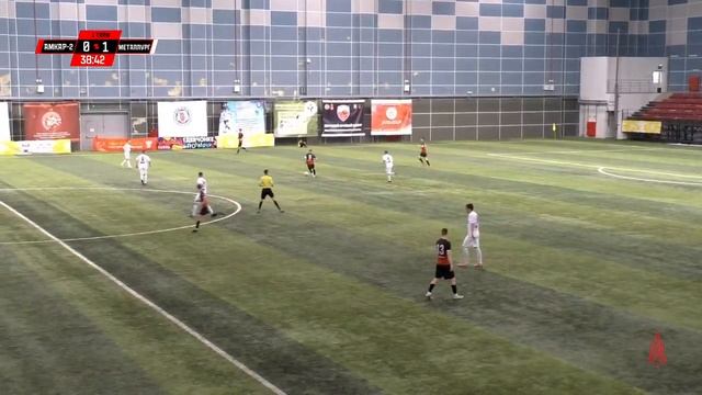 «Амкар-2» (г. Пермь) - «Металлург» (г. Аша) | «III дивизион» смотреть онлайн