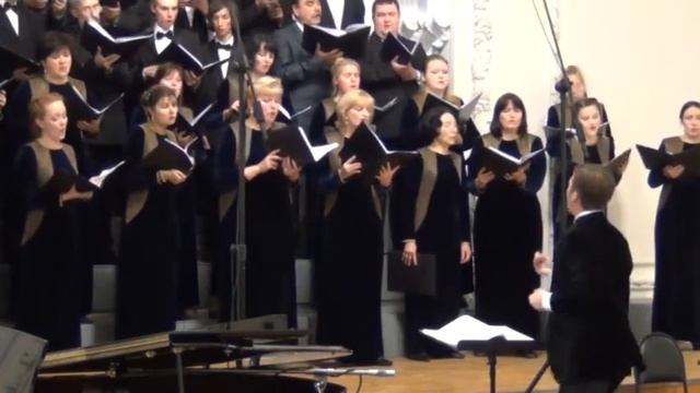 Д Смирнов Я наравне с другими Камерный хор Нижний Новгород дирижер И Стольников смотреть онлайн