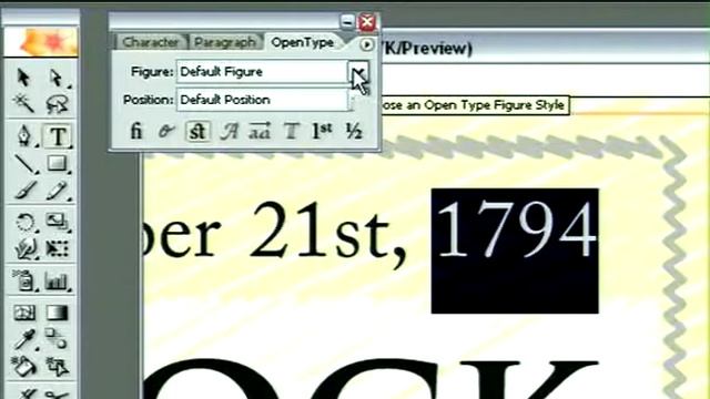 Illustrator CS2: Fractions & Numerals смотреть онлайн
