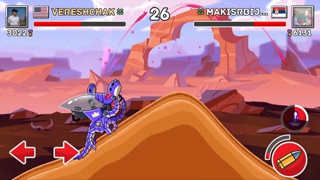 Hills Of Steel - New Tank KRAKEN Walkthrough Game Android Gameplay смотреть онлайн