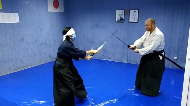 Кендзюцу Катори Синто рю. Ицуцу но тачи. смотреть онлайн